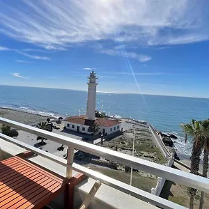 Primera Linea De Playa En Costa Apartamento Torrox